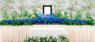 葬儀祭壇